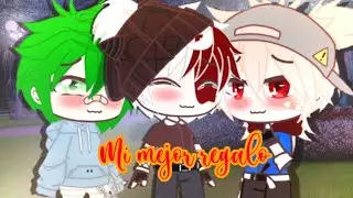 💞Mi mejor regalo💞 - ✨TodoBakuDeku✨ | El cumpleaños de Todoroki❄️🔥