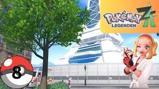Pokémon Legenden Z-A Part 8: Treffen mit Zita und die Protestaktion der Faust der Gerechten