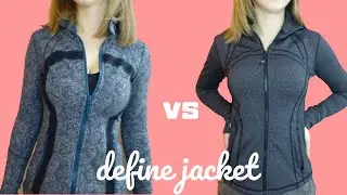 Lululemon Define Jacket on Amazon? | Queenie Ke Jacket Review
