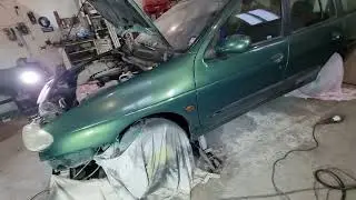 Renault Megane 1 - Rust & Paint Repair