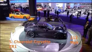 top 5 Fastest Cars 2019