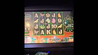 U1 Flutter Bonus - Free Games @ Dottys Las Vegas 🦋 awesome line hits! #Slots #Vegas #Casino