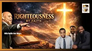 The Message That SHAKES Laodicea. Righteousness By Faith with Ivor Myers