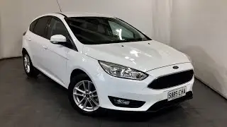 Ford Focus Trend LZ 2015 White Stk Number - 67786