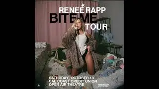 Renee Rapp Bite Me Concert (live in San Diego 10/18/25)