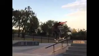 Mogely bigspin fs hurricane fakie