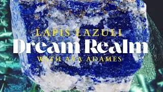 Lapis Lazuli Dream Work Meditation for Deep Sleep (5:04 min)