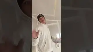 Why You Don't Hang 1/2 in Drywall on the Ceiling