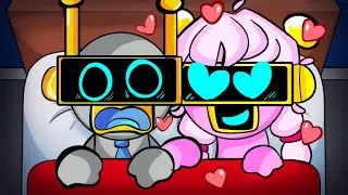¡PINK BOT Y FUN BOT NO PUEDEN DORMIR!😱