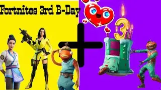These skins look the best with the new Fortnite Cake backbling!!!