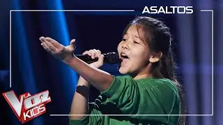 Zhanel Ali canta 'Hurt' | Asaltos | La Voz Kids Antena 3 2023
