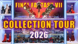 Самая большая в мире коллекция фигурок по FF7?