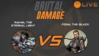 Brutal Damage Weekly Warmahordes - Ravyn1 vs Fiona1