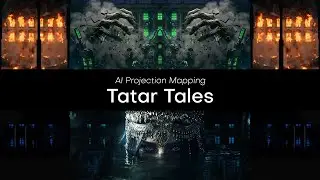 AI Projection Mapping | Tatar Tales