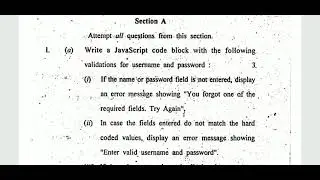 Internet Technological||B.Sc. (H) Computer Science||Previous year Question paper 2018