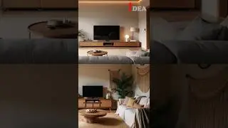 Modern TV Lounge Design | 3D Interior Rendering & D&eacute;cor Ideas