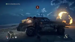Mad max live gameplay 2