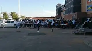Scorpion Dance Crew in Hammanskraal Jubilee Mall Juicy Wa Meropa Summer Shut Down Auditions, We won🥳
