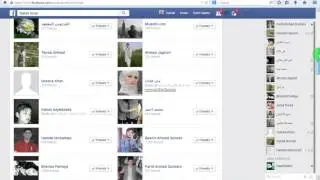 create new friend list in facebook