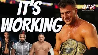 AEW Is Booking the World Title the RIGHT Way (Unlike WWE) | #AEW