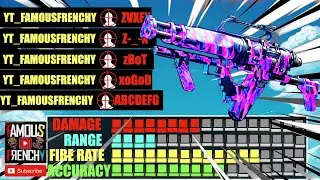 [ COD BO4 MICRO MG 9MM ] HIP FIRE Better Than CROSSBAR HADES ?! ( class setup included ) [ FMSF ]