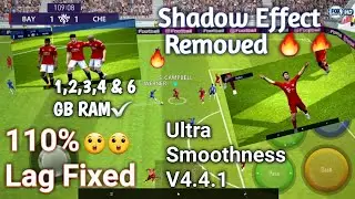 🔥How to Fix Lag in PES 2021 Mobile 100% Working🔥1,2,3,4 & 6GB Ram Fixed