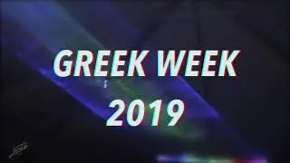 Greek Week 2019