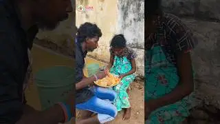 Donation Food To Poor | Food Helping Video | Poor People Help Video | Humanity Videos #shorts