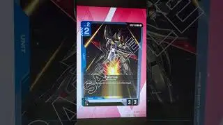 Justice for the Taurus - GUNDAM TCG #gundam #tcg #tradingcards