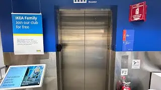 Schindler HXPress (Otis) Elevator #2 At IKEA At Broadway Commons Mall In Hicksville NY: (10/02/2024)