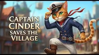 Captain Cinder Saves the Village: A Coastal Hero's Tale!