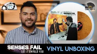 Senses Fail Let it Enfold You (RSD 2021) - Vinyl Unboxing