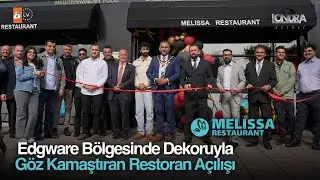 Edgware bölgesinde dekoruyla göz kamaştıran restoran açılışı…/Londra Aktüel 295. Bölüm