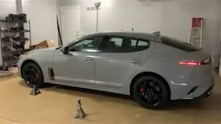 DIPPING the WHEELS on my STINGER GT: DIY