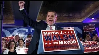 Martin J. Walsh wins primary election