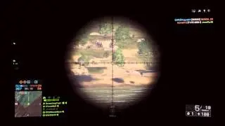 Battlefield 4 - Lancang Dam 1082m Headshot