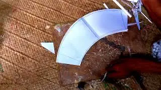 making a god mukut by thermocol 👑#mukutmaking_part-1