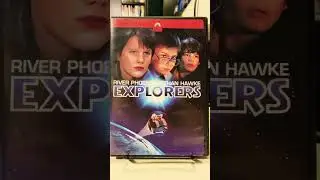 Explorers (1985) DVD #riverphoenix #ethanhawke #amandapeterson #joedante #jerrygoldsmith #80smovies
