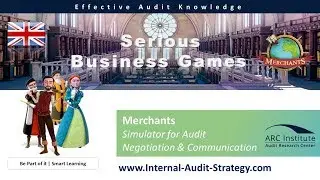 Merchants | Simulator for Audit Negotiation & Communication | Serious Business Game