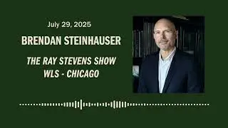 Brendan Steinhauser on The Ray Stevens Show, July 29, 2025