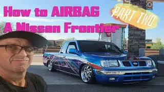Как установить подушку безопасности на Nissan Frontier. Часть вторая