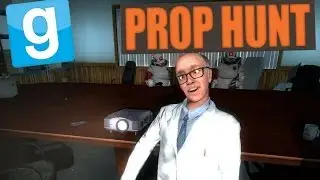Dlive & Friends Play | Garry's Mod Prop Hunt! | TAKIN EM TO SCHOOL! (48)