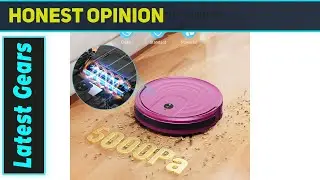 Robot Vacuum and Mop Combo &ndash; Best 5000Pa 2-in-1 Mopping Cleaner