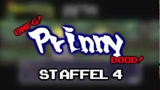 OMFG! Prinny, Dood! Staffel 4 Trailer