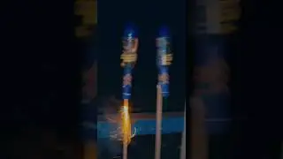 Super Bombenraketen von Funke #feuerwerk #silvester #fireworks #funke #vuurwerk