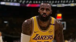 NBA 2K25 LAKERS VS MIAMI on ROG ALLY Z1 EXTREME