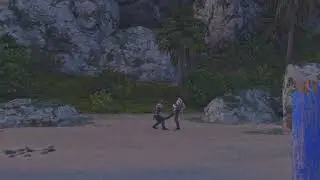 Far Cry 6 Random Non-scripted NPC fight