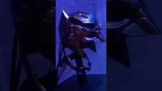 Batman Tech Cowl | Warner Bros Movie World | Batman Exhibition