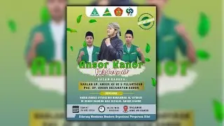 ANSOR KANOR BERSHOLAWAT DALAM RANGKA HARLAH GP ANSOR KE-90 & PELANTIKAN PAC GP ANSOR KECAMATAN KANOR