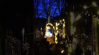 Baden Badener Weihnachtsmarkt Kirchenfenster Allee #baden-baden #welterbe  #weihnachtsmarkt